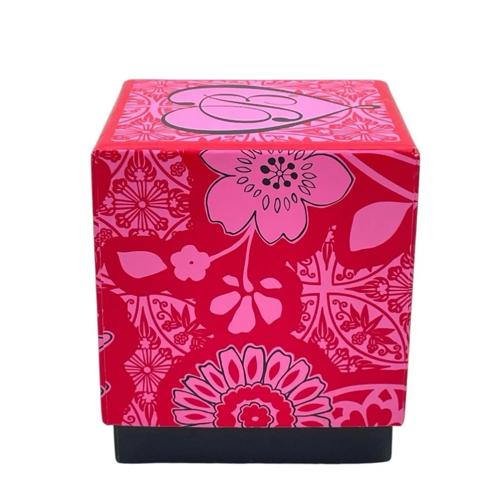 Brighton Hearts Cherry Blossom Candle and Decorative Box New Valentines Day READ